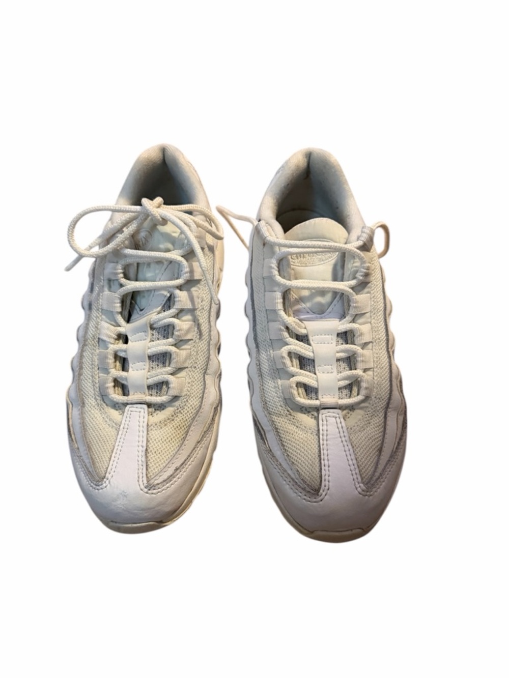 Nike Kids White Sneakers